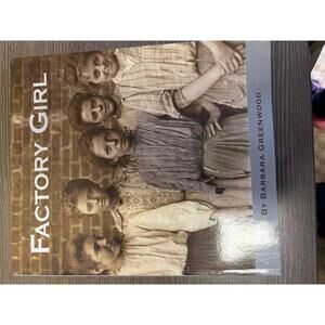 NEW! Factory Girl by Barbara Greenwood‎ - Insightful Historical Fiction